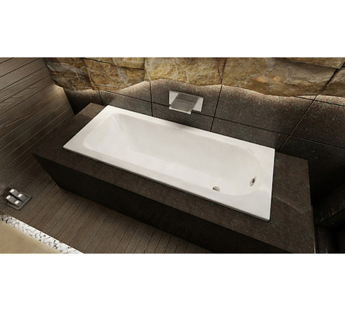 Стальная ванна Kaldewei Saniform Plus 373-1 170x75 112630003001 с покрытием Аnti-slip и Easy-clean