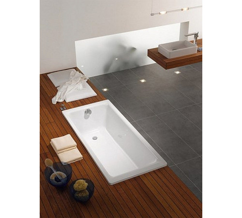 Стальная ванна Kaldewei Saniform Plus 373-1 170x75 112630003001 с покрытием Аnti-slip и Easy-clean