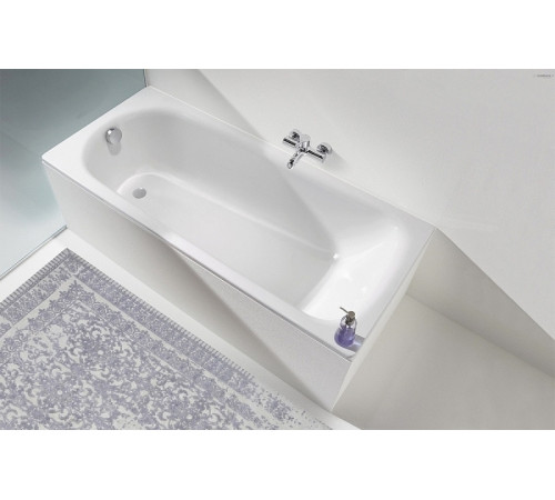 Стальная ванна Kaldewei Saniform Plus 373-1 170x75 112630003001 с покрытием Аnti-slip и Easy-clean