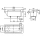 Стальная ванна Kaldewei Cayono 748 160х70 274800010001 без покрытия