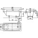 Стальная ванна Kaldewei Cayono 751 180x80 275100010001 без покрытия