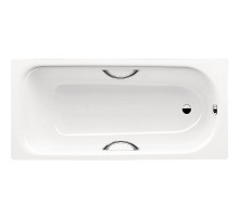 Стальная ванна Kaldewei Saniform Plus Star 336 170х75 133600010001 без покрытия с отверстиями под ручки