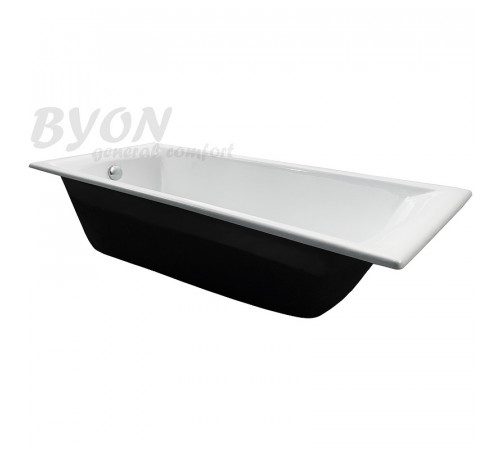 Чугунная ванна Byon Milan 180x80 Н0000372 с антискользящим покрытием