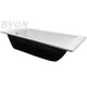 Чугунная ванна Byon Milan 180x80 Н0000372 с антискользящим покрытием