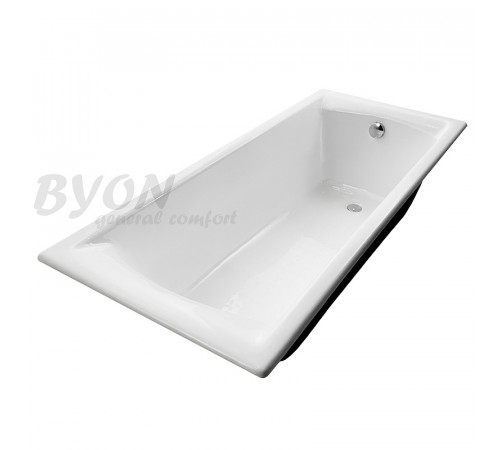 Чугунная ванна Byon Milan 180x80 Н0000372 с антискользящим покрытием