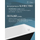 Чугунная ванна Delice Parallel 180x80 DLR220506R-AS с ручками с антискользящим покрытием