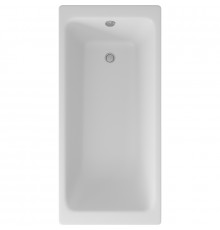 Чугунная ванна Delice Parallel 150x70 DLR220503 без отверстий под ручки и антискользящего покрытия