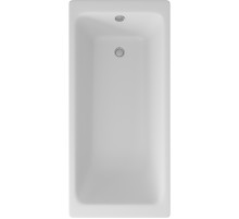 Чугунная ванна Delice Parallel 170x70 DLR220505 без отверстий под ручки и антискользящего покрытия