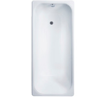 Чугунная ванна Delice Aurora 170x70 DLR230605 без отверстий под ручки и антискользящего покрытия