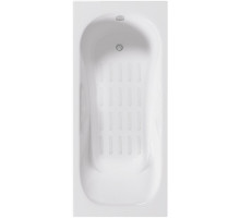 Чугунная ванна Delice Malibu 150x75 DLR230607-AS без отверстий под ручки с антискользящим покрытием