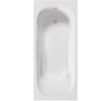 Чугунная ванна Delice Malibu 170x80 DLR230630 без отверстий под ручки и антискользящего покрытия