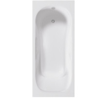 Чугунная ванна Delice Malibu 170x70 DLR230608 без отверстий под ручки и антискользящего покрытия