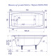 Чугунная ванна Delice Repos 150x70 DLR220507R с ручками без антискользящего покрытия