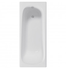 Чугунная ванна Delice Continental 150x70 DLR230612 без отверстий под ручки и антискользящего покрытия