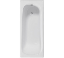 Чугунная ванна Delice Continental 170x70 DLR230613 без отверстий под ручки и антискользящего покрытия