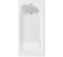 Чугунная ванна Delice Flex 180x85 DLR230632-AS без отверстий под ручки с антискользящим покрытием