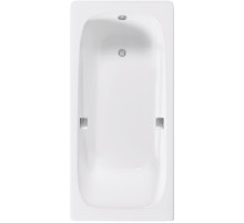 Чугунная ванна Delice Flex 180x85 DLR230632R с отверстиями под ручки без антискользящего покрытия