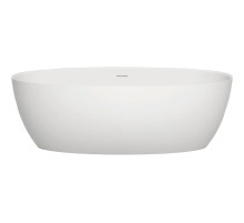 Ванна из искусственного камня Salini Alda Nuova 160х70 101914G Белая глянцевая