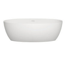 Ванна из искусственного камня Salini Alda Nuova 178х92 101911SM Белая матовая