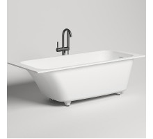 Ванна из искусственного камня Salini Orlanda Kit 180х80 102122M Белая матовая