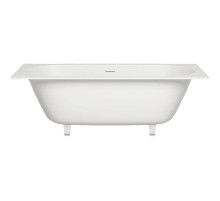 Ванна из искусственного камня Salini Ornella Axis Kit 180х80 103521M Белая матовая