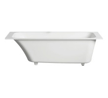 Ванна из искусственного камня Salini Orlanda Kit 180х80 102112G Белая глянцевая