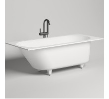 Ванна из искусственного камня Salini Ornella 170х75 102311G Белая глянцевая