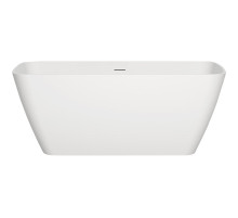 Ванна из искусственного камня Salini Agatha 180х80 100221M Белая матовая