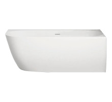Ванна из искусственного камня Salini Sofia Corner R 170х85 102514G Белая глянцевая