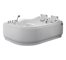 Акриловая ванна Gemy 180х121 G9083 B R с гидромассажем