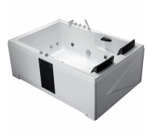 Акриловая ванна Gemy G9061BL 182х122 с гидромассажем