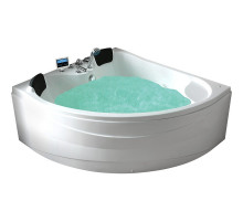 Акриловая ванна Gemy 150х150 G9041 K с гидромассажем