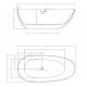 Акриловая ванна Abber AB9211 170х85 без гидромассажа