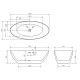 Акриловая ванна Abber 180х85 AB9374-1.8 без гидромассажа