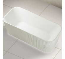 Ванна из искусственного камня Abber Stein 170x75 AS9663 без гидромассажа