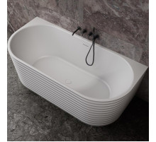 Ванна из искусственного камня Abber Stein 170x80 AS9652 без гидромассажа