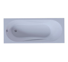 Акриловая ванна Aquatek Либерти Lifestyle 150x70 BER150-0000001 без панелей, каркаса и слив-перелива