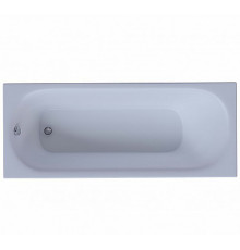 Акриловая ванна Aquatek Лугано 160x70 LUG160-0000001 без панелей, каркаса и слив-перелива