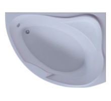 Акриловая ванна Aquatek Альтаир 158x119 R ALT160-0000047 без гидромассажа с фронтальной панелью с каркасом (вклеенный) со слив-переливом