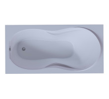 Акриловая ванна Aquatek Мартиника 180х90 MAR180-0000068 без гидромассажа с фронтальной панелью с каркасом (разборный) со слив-переливом (слева)