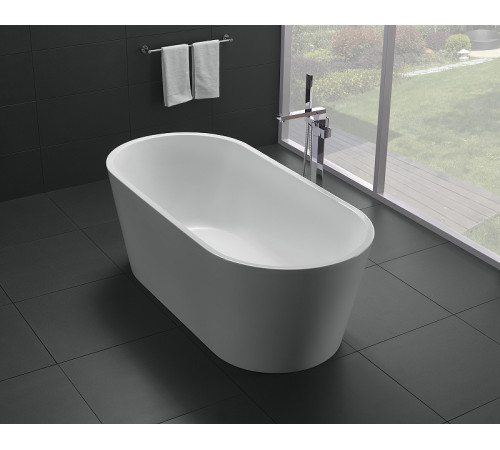 Акриловая ванна BelBagno 160x75 BB71-1600-W0 без гидромассажа