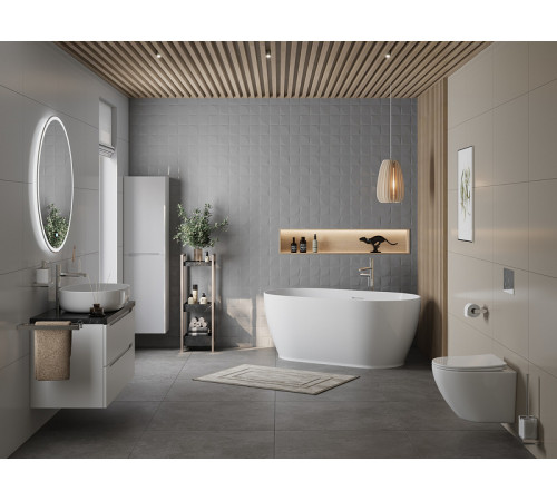 Акриловая ванна BelBagno 170x80 BB413-1700-800 без гидромассажа