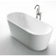 Акриловая ванна BelBagno 150x75 BB202-1500-750 без гидромассажа