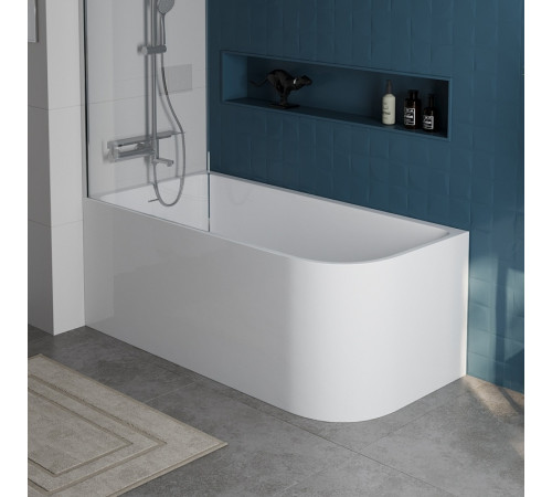 Акриловая ванна BelBagno 150x73 L BB712-1500-730-L без гидромассажа