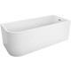 Акриловая ванна BelBagno 170x73 R BB712-1700-730-R без гидромассажа