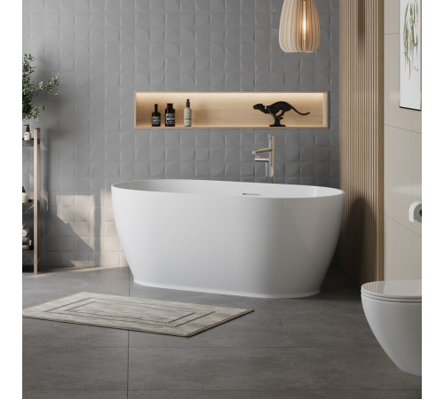 Акриловая ванна BelBagno 150x80 BB413-1500-800 без гидромассажа