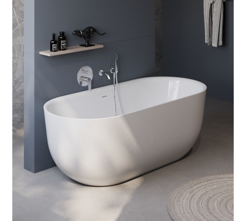 Акриловая ванна BelBagno 170x77 BB706-1700-770 без гидромассажа