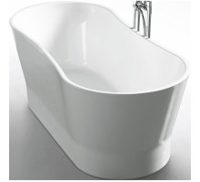 Акриловая ванна BelBagno BB406-1650-730 165х73 без гидромассажа