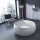 Акриловая ванна BelBagno BB30 155x155 Белая