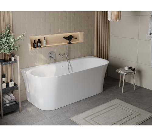 Акриловая ванна BelBagno 155x70 BB711-1550-700 без гидромассажа